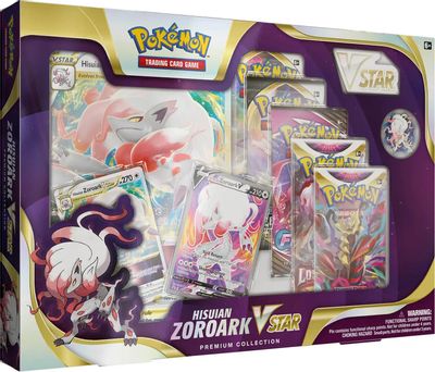 Hisuian Zoroark VSTAR Premium Collection (International Version) card art