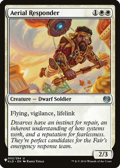 Aerial Responder (KLD) card art