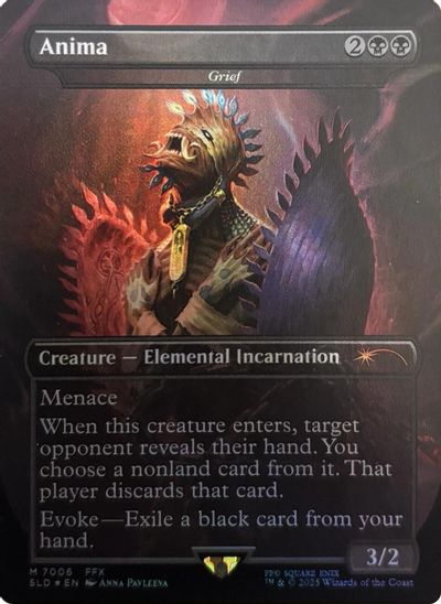 Anima - Grief (Rainbow Foil) card art