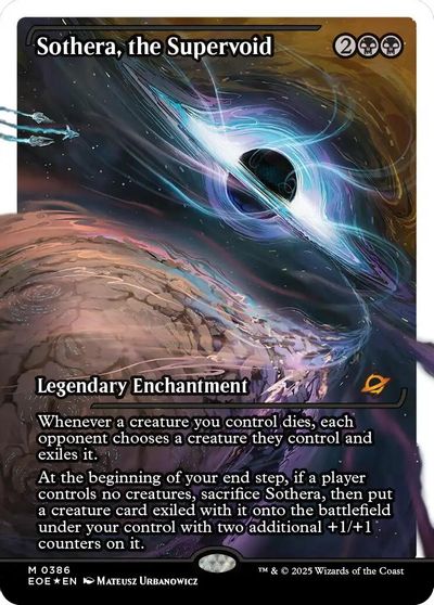 Sothera, the Supervoid (Showcase) (Fracture Foil) card art