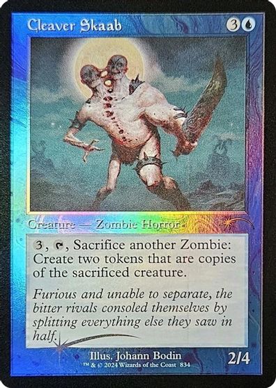 Cleaver Skaab (Retro Frame) card art