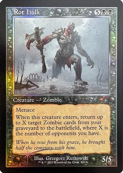 Rot Hulk (Retro Frame) card art