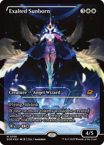 Exalted Sunborn (Showcase) card art