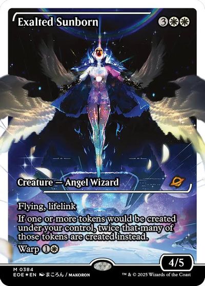 Exalted Sunborn (Showcase) (Fracture Foil) card art