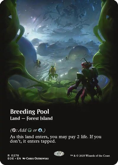 Breeding Pool (Borderless) card art