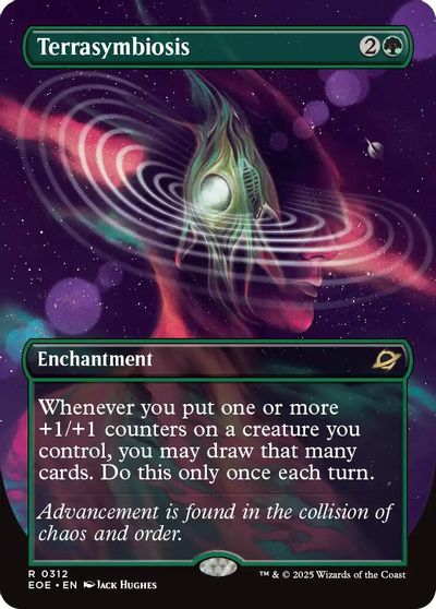 Terrasymbiosis (Borderless) card art
