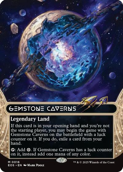Gemstone Caverns (0016) (Borderless) card art