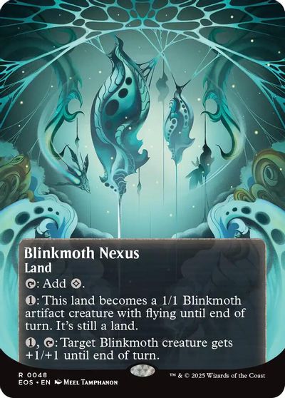 Blinkmoth Nexus (0048) (Borderless) card art