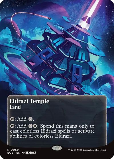 Eldrazi Temple (0059) (Borderless) card art
