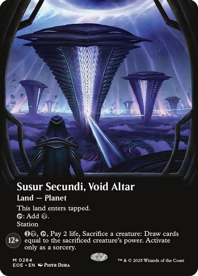 Susur Secundi, Void Altar (Borderless) card art