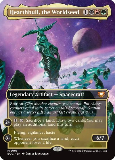 Hearthhull, the Worldseed (Borderless) card art