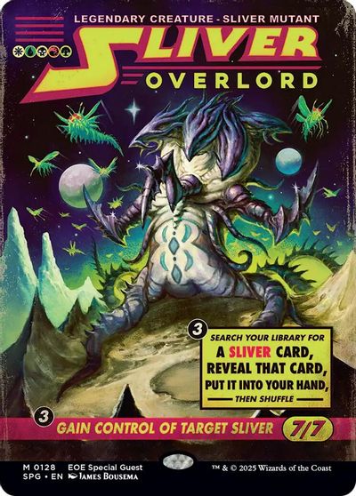 Sliver Overlord (Showcase) card art