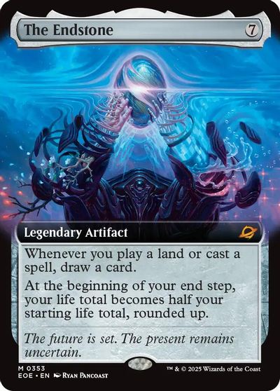 The Endstone (Extended Art) card art