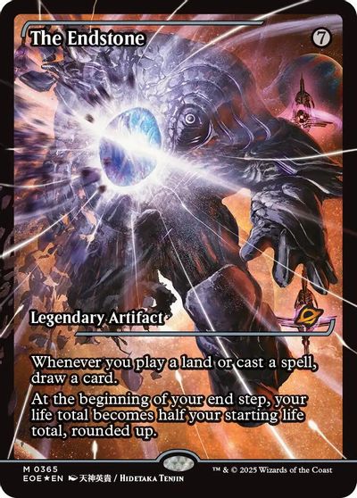 The Endstone (Showcase) card art