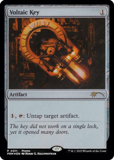Voltaic Key (Graphic Novel Insert) card art