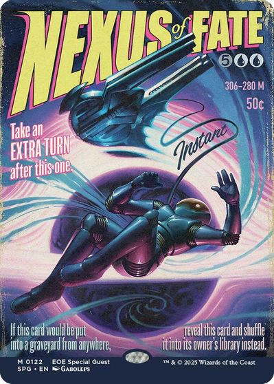 Nexus of Fate (Showcase) card art