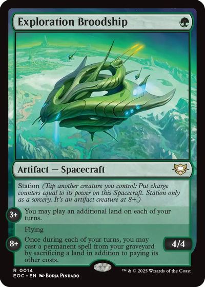 Exploration Broodship card art