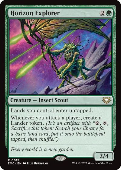 Horizon Explorer card art