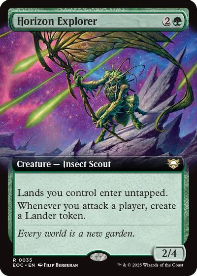 Horizon Explorer (Extended Art) card art