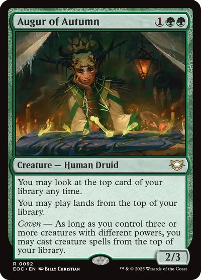 Augur of Autumn card art