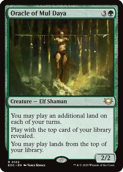 Oracle of Mul Daya card art