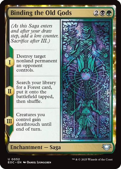 Binding the Old Gods card art