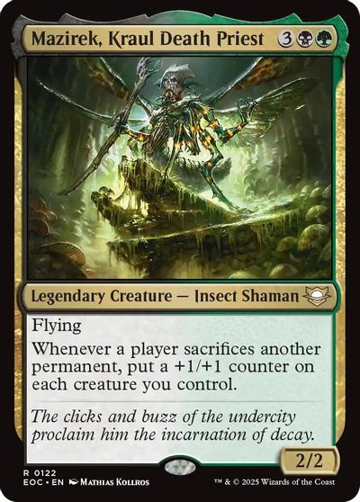 Mazirek, Kraul Death Priest card art