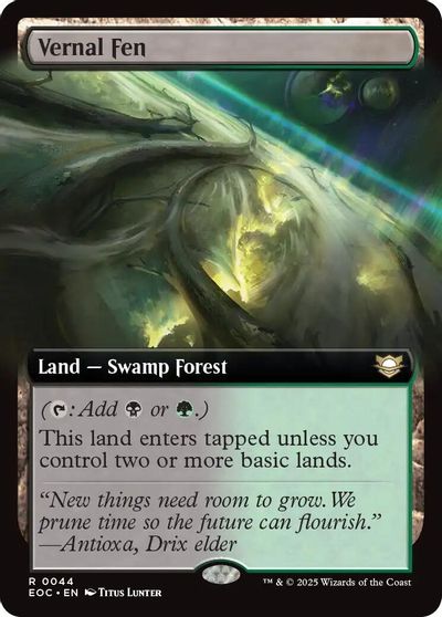 Vernal Fen (Extended Art) card art