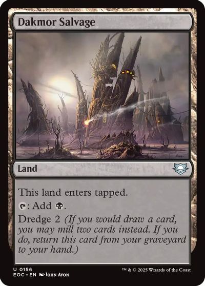 Dakmor Salvage card art
