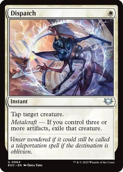 Dispatch card art