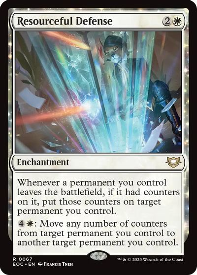 Resourceful Defense card art