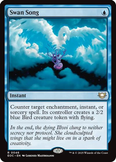 Swan Song card art