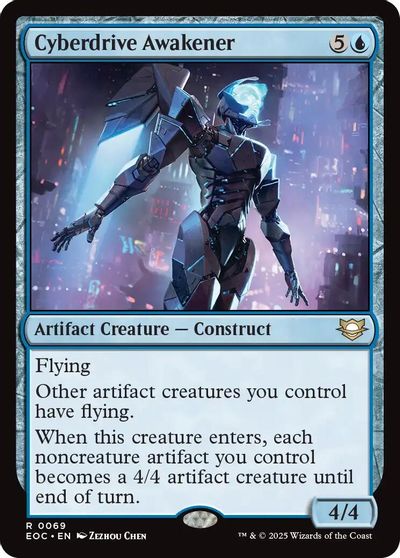 Cyberdrive Awakener card art