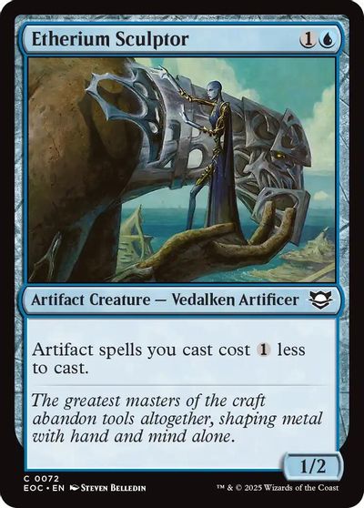 Etherium Sculptor card art