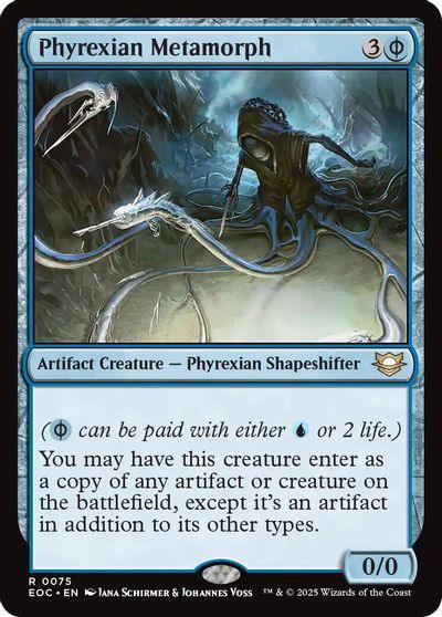 Phyrexian Metamorph card art