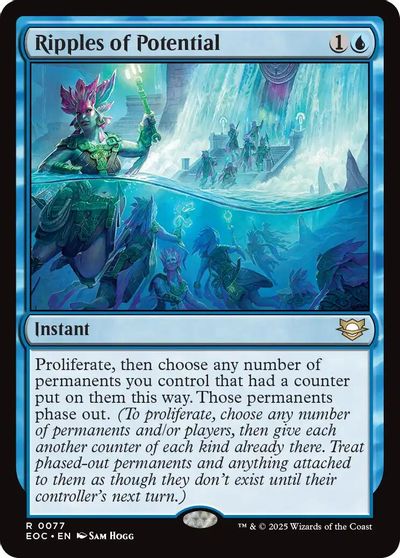 Ripples of Potential card art