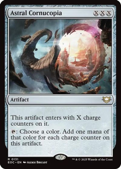 Astral Cornucopia card art