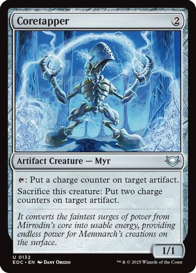 Coretapper card art