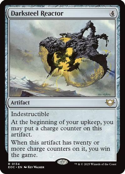 Darksteel Reactor card art