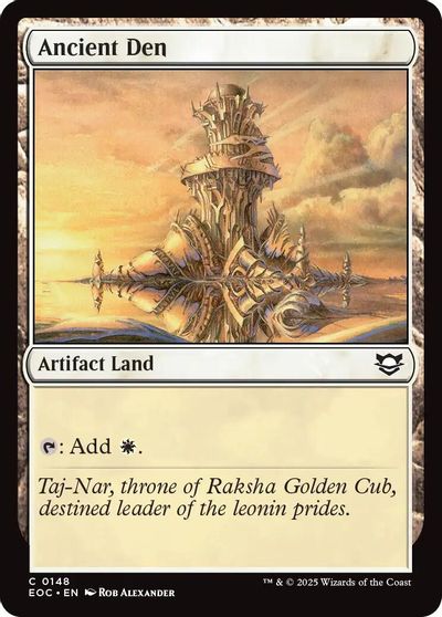 Ancient Den card art