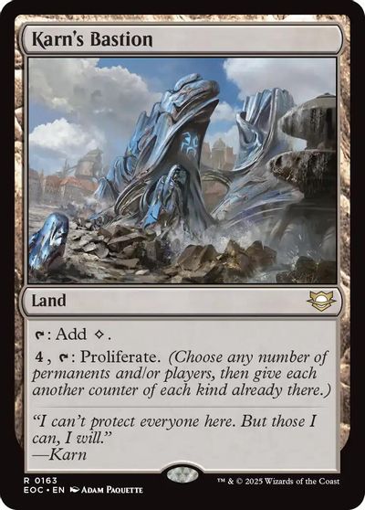 Karn's Bastion card art