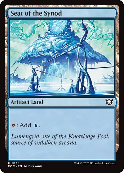 Seat of the Synod card art
