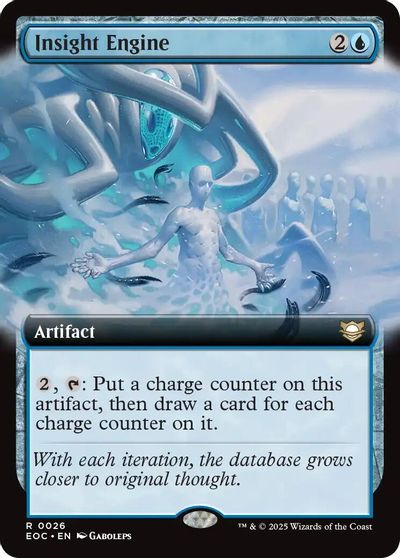 Insight Engine (Extended Art) card art
