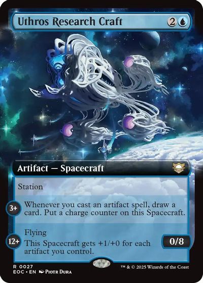 Uthros Research Craft (Extended Art) card art