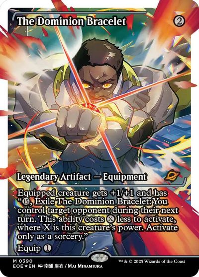 The Dominion Bracelet (Showcase) (Fracture Foil) card art