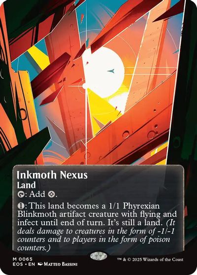 Inkmoth Nexus (0065) (Borderless) card art