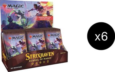 Strixhaven: School of Mages - Set Booster Display Case card art