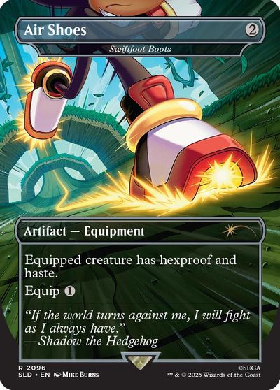 Air Shoes - Swiftfoot Boots card art