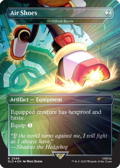 Air Shoes - Swiftfoot Boots (Rainbow Foil) card art