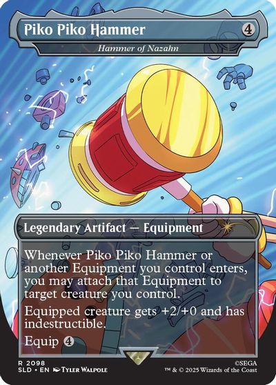 Piko Piko Hammer - Hammer of Nazahn card art